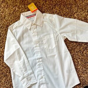 NWT FENCH TOAST WHITE KIDS SIZE 6